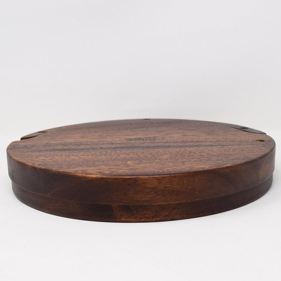 Macys Cellar Cheese Board Set Charcuterie Acacia Wood 3 Knives Party Appetizer - Picture 15 of 16